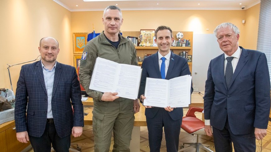 The Congress strengthens co-operation with the Association of Ukrainian Cities and the City of Kyiv