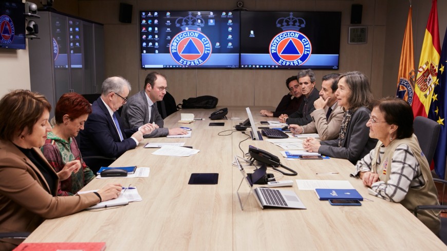 Congress rapporteurs in Spain to study local and regional responses to the dramatic effects of climate change