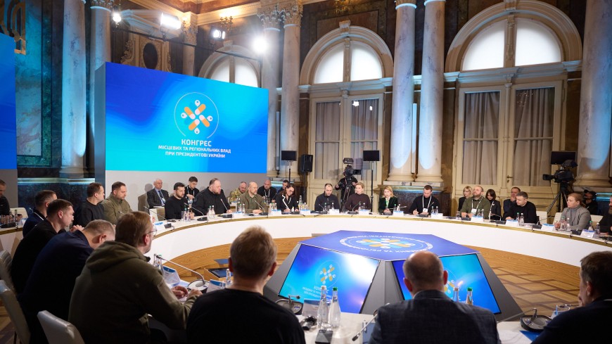 Congress reiterates support to building sustainable cities, towns and regions in Ukraine