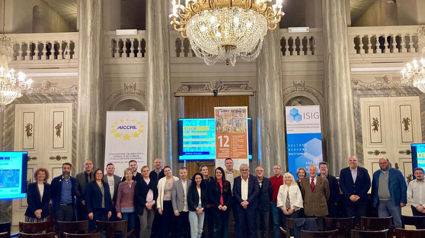 ELoGE Study Visit: exchanges between the Slovak and Italian municipalities