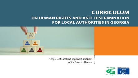 Le Congrès lance un programme d'études sur les droits humains et la lutte contre la discrimination pour les autorités locales en Géorgie