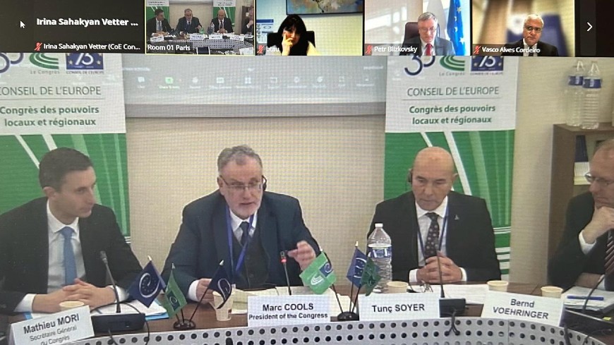Congress and Committee of the Regions renew their co-operation priorities