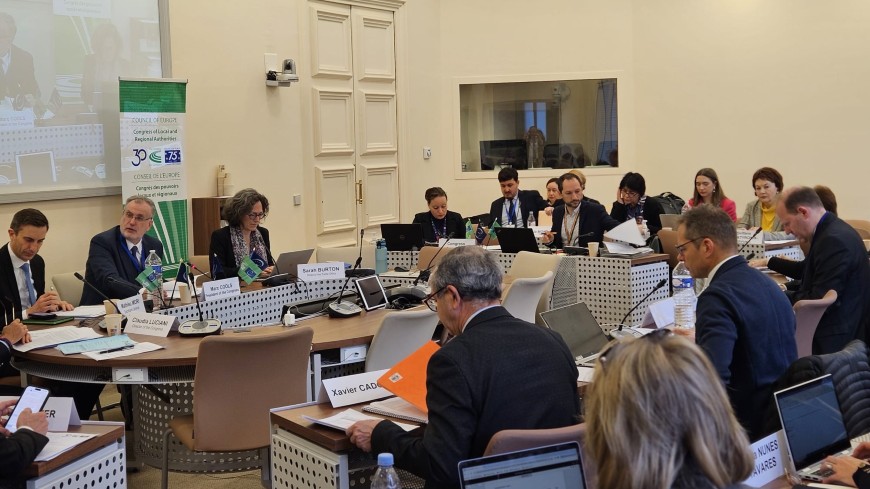 Congress Bureau discusses war against Ukraine and holds exchange of views with Belarusian democratic forces