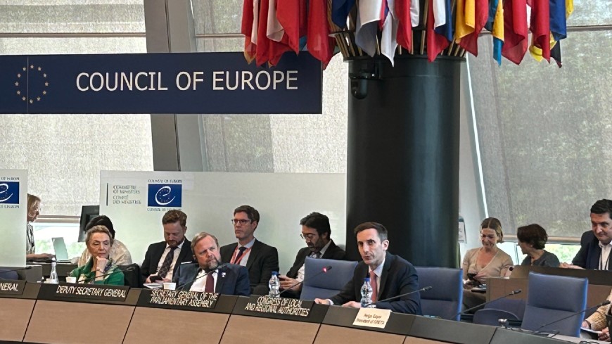Congress Secretary General at the Committee of Ministers: One year after Reykjavik, the Congress pursues implementation of the Summit’s conclusions