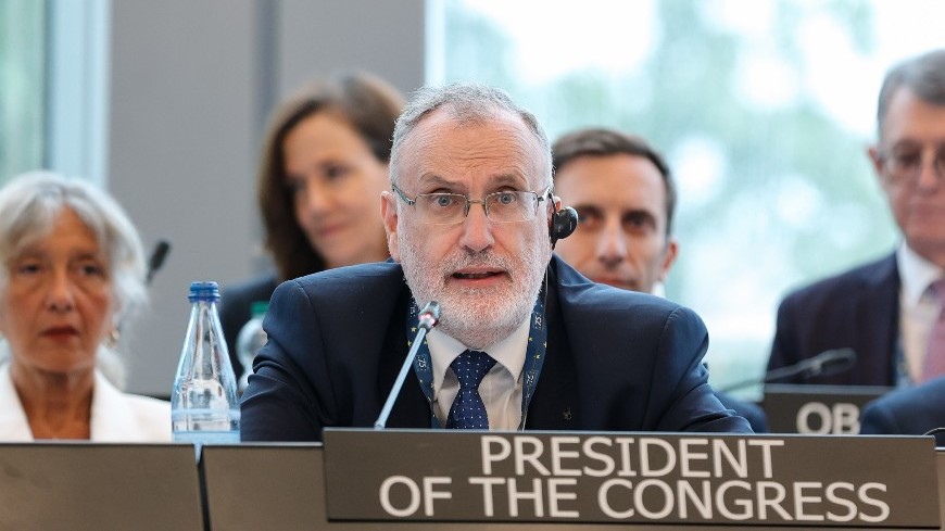 Marc Cools President Cools at the Committee of Ministers: The Congress determined ...