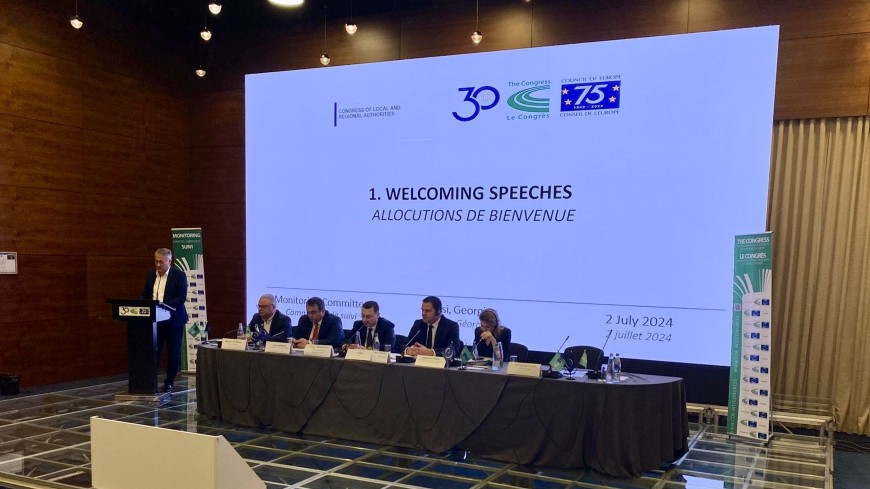 Congrès du Conseil de l'Europe : Déclaration de la Commission de suivi sur la situation en Géorgie