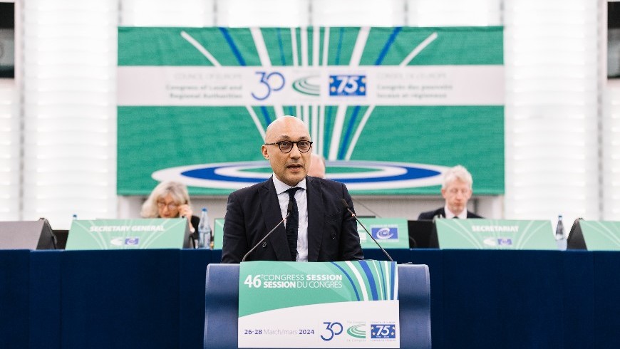 Le Congrès appelle à un rôle accru des collectivités locales et régionales aux Nations Unies