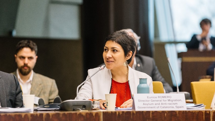 La Chambre des régions débat du modèle des régions interculturelles