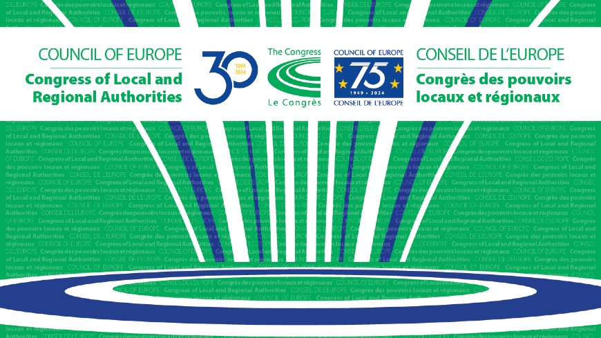 La table ronde sur le 30eme anniversaire du Congrès :  «  Le niveau local est idéal pour réinventer la démocratie »
