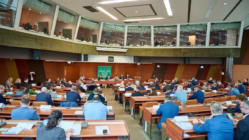 Commissions du Congrès : dernières réunions selon le mandat actuel