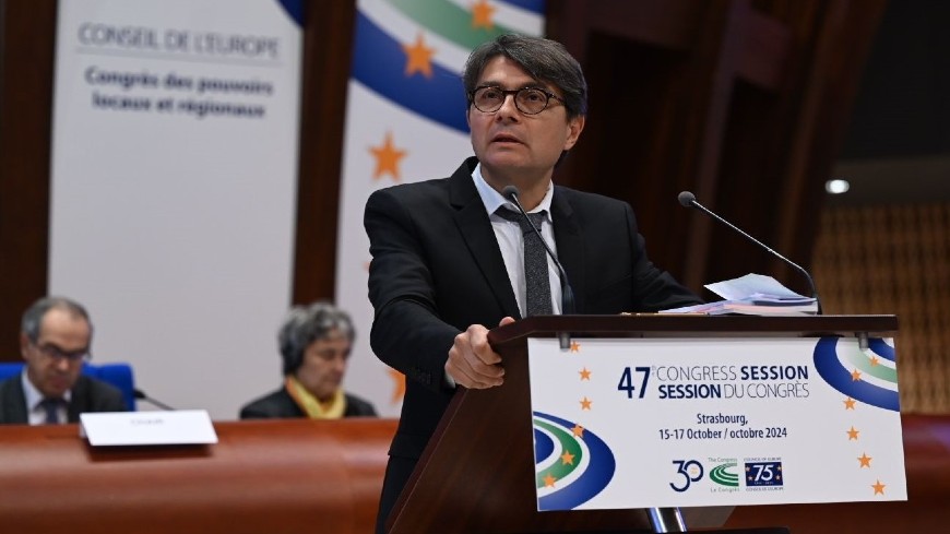 ECHR Judge Guyomar calls on local representatives to defend citizens against human rights violations