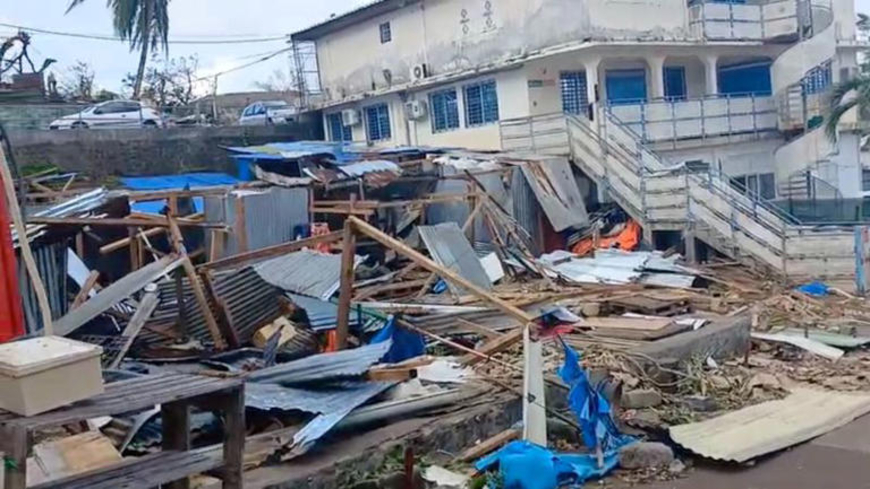 Cyclone à Mayotte : Déclaration du Président du Congrès