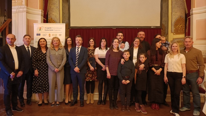 Celebrating municipal best practices in Hungary