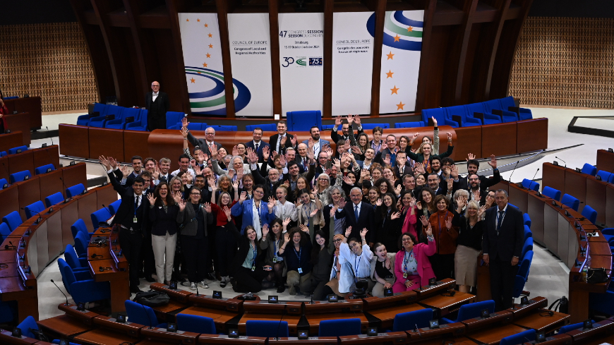 For 10 years, Congress youth delegates have been revitalising local and regional democracy