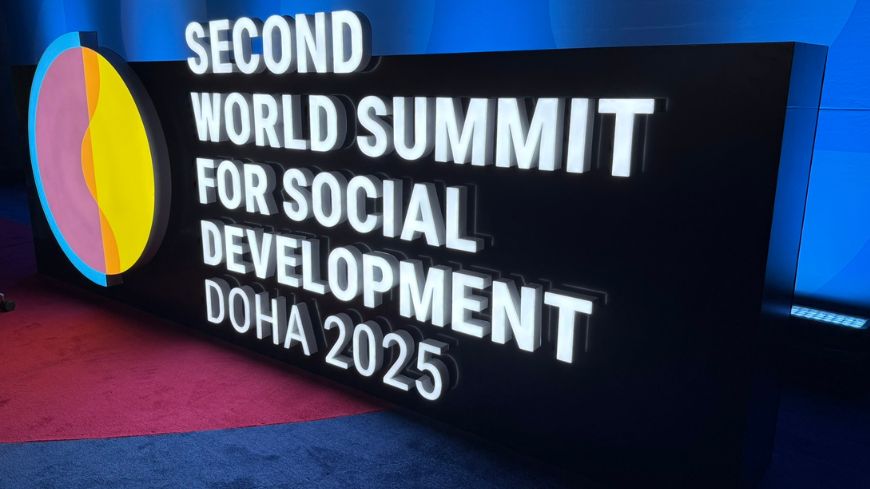 Congress contributes to UN Social Summit