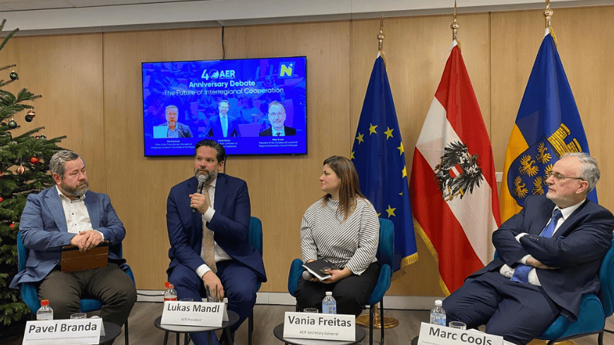The President of the Congress at the AER: Current challenges require increased interregional cooperation