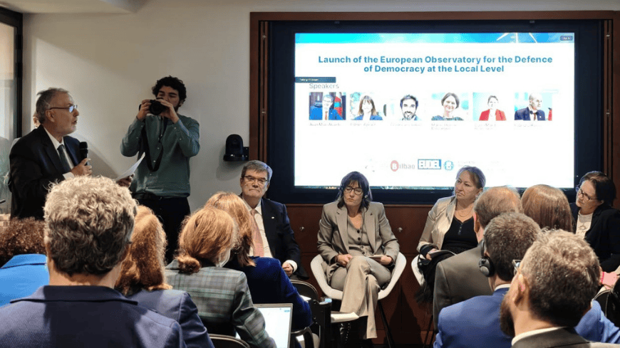 Congress President welcomes launch of European Observatory for the Defence of Democracy at Local Level