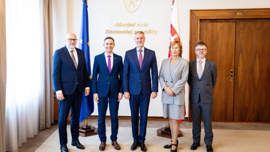 Congress Secretary General’s visit to Slovakia: unanimous support for a territorial reform in the country