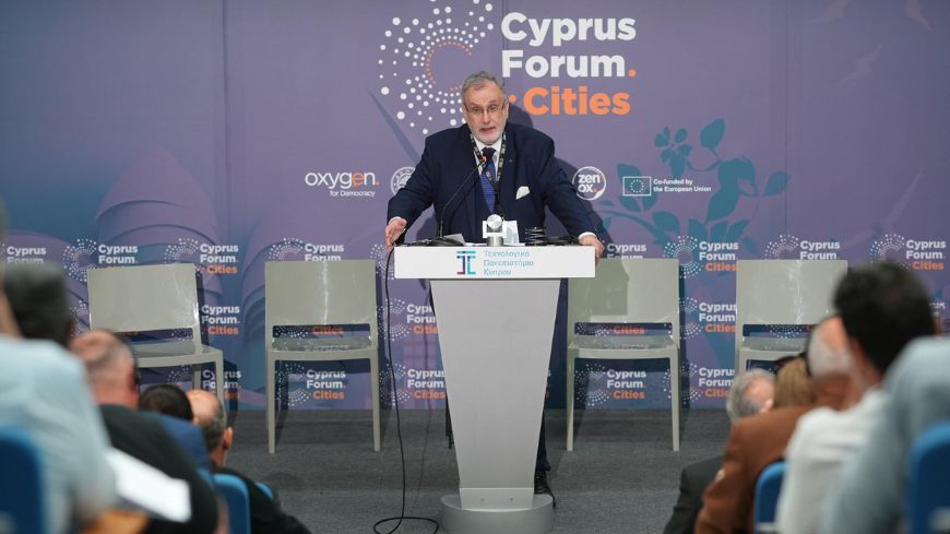 Congress President in Cyprus: local governance reform is part of a long-term vision