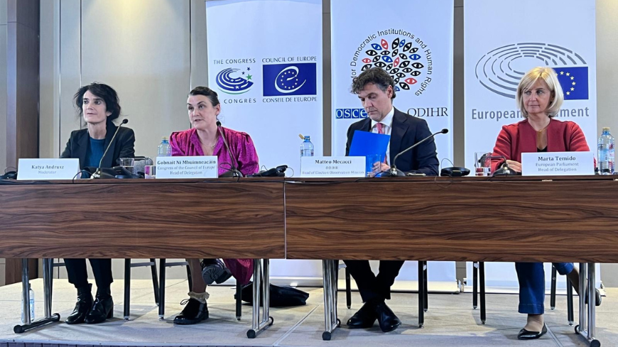 Orderly and peaceful local elections in North Macedonia, but lack of coverage of local issues, women’s representation and political polarisation among issues of concern