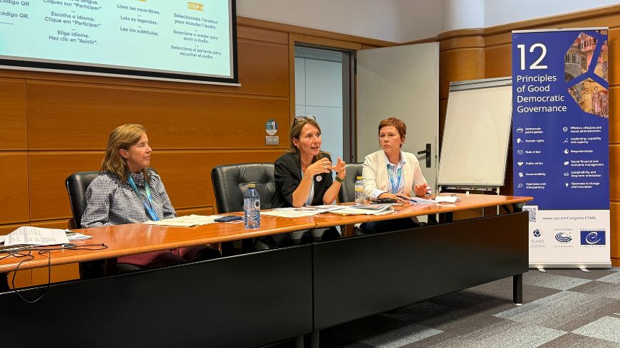 Open Government Partnership Summit: Congress highlights local experiences and European standards for deliberative democracy