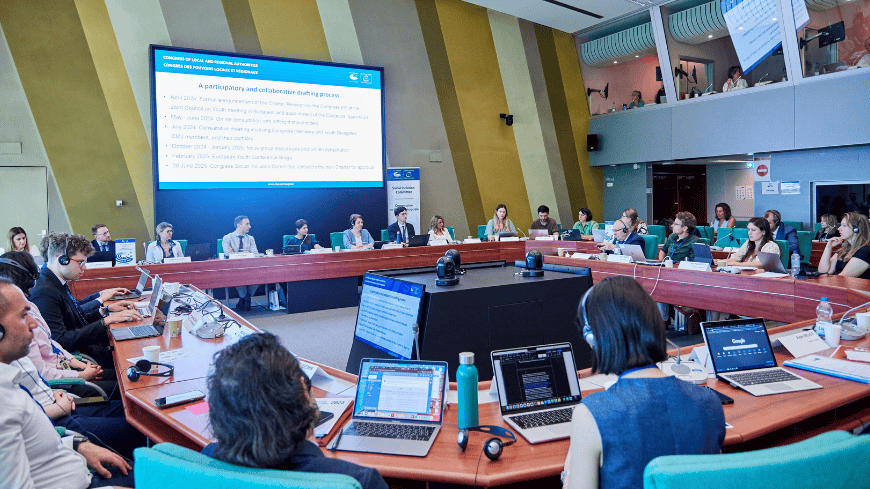 Congress Committee approves new European Youth Participation Charter