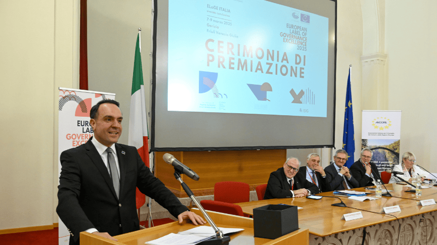 58 collectivités locales italiennes ont reçu le Label européen d'excellence en matière de gouvernance