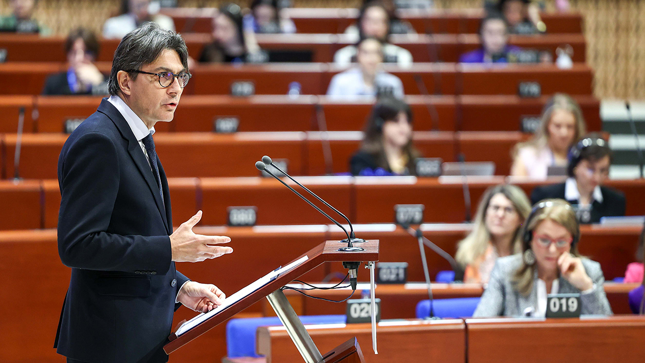 Court President addresses the 50th session of the Congress of Local and Regional Authorities