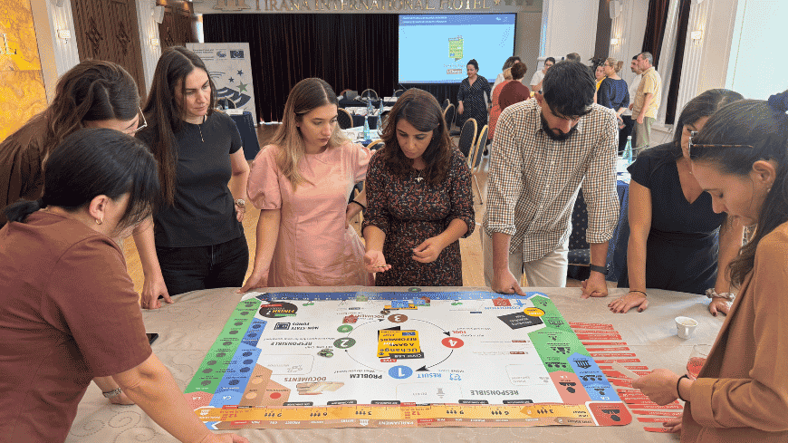 Albanian municipalities and Congress experts exchange on strengthening community involvement