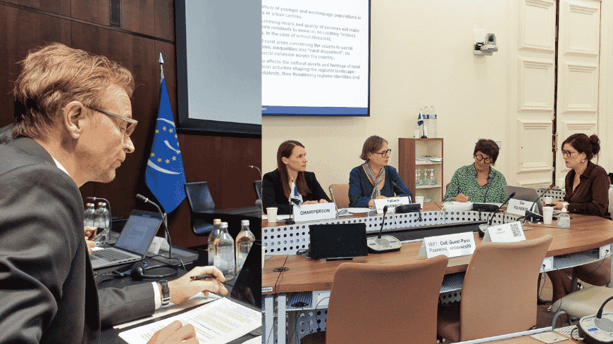 Exodus from rural regions: Congress rapporteurs highlight the importance of multilevel governance in countering the phenomenon