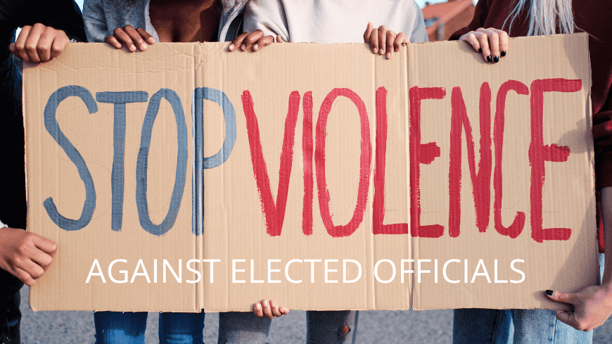 Tackling violence against local and regional elected representatives