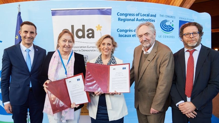 Strengthened co-operation between the Congress and the European Association for Local Democracy