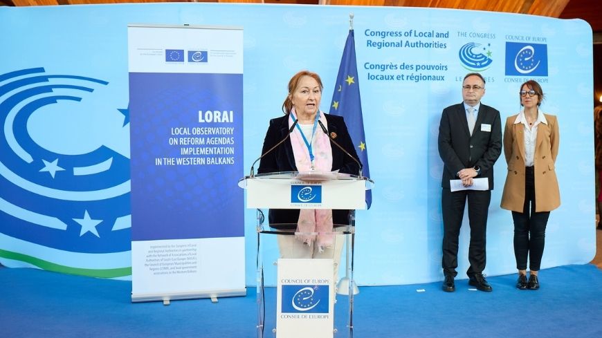 Le Congrès pilotera la mise en œuvre d’un nouveau programme du Conseil de l’Europe et de l’UE pour les Balkans occidentaux