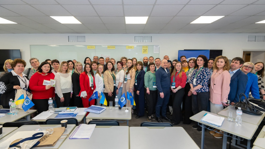 From ideas to action for Ukrainian communities: “Community Recovery Academy” holds its final workshop in Kyiv