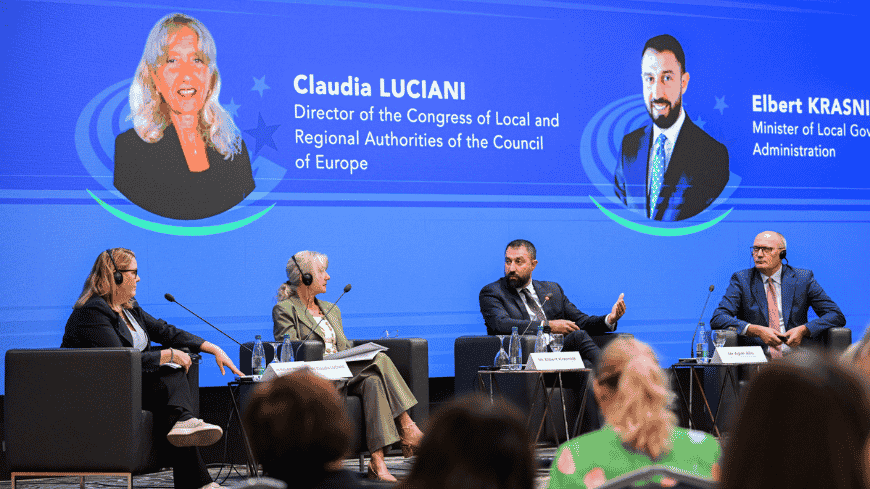 Congress in Pristina: Central and local authorities share determination to strengthen local democracy