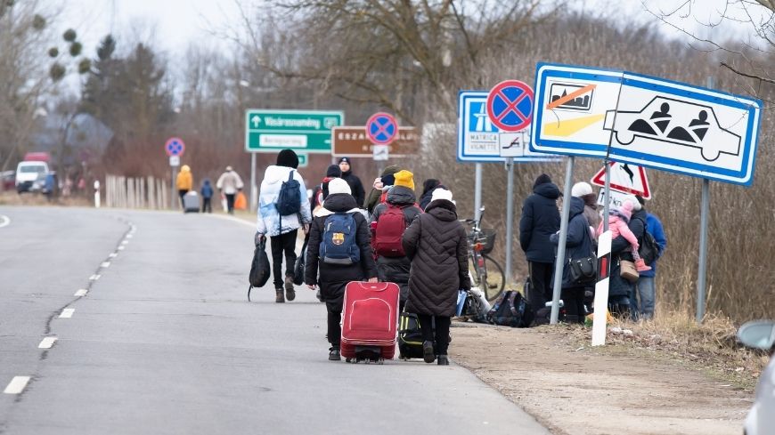 Le Président du Congrès appelle à l'action alors que le Registre des dommages pour l'Ukraine ouvre une nouvelle catégorie de demandes pour les réfugiés ukrainiens à l'étranger
