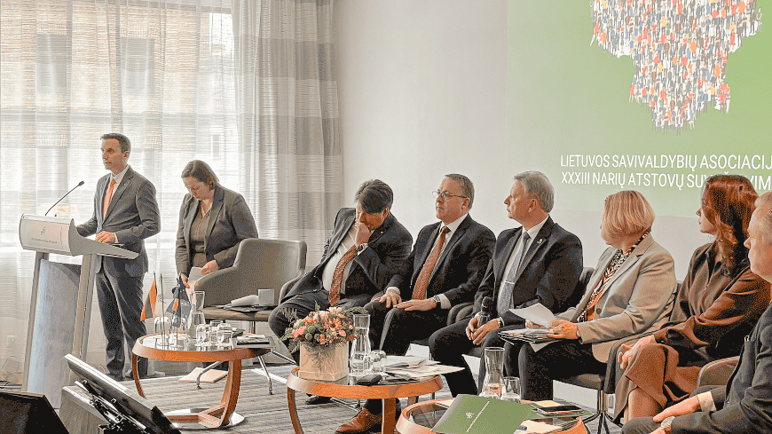 Congress Secretary General: “We work every day with local communities to build the resilience of democratic systems and institutions under pressure”