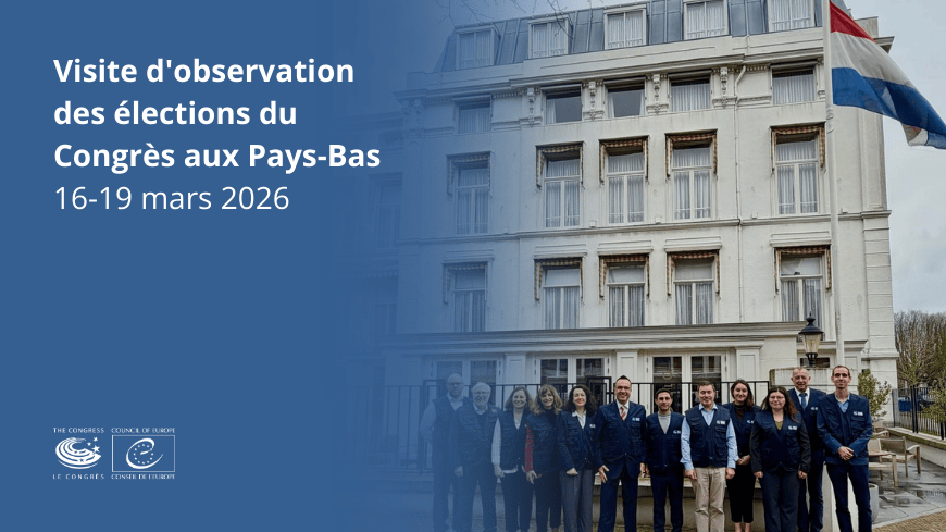Élections municipales aux Pays-Bas : des procédures bien organisées et inspirant confiance, mais le financement des campagnes électorales doit être amélioré