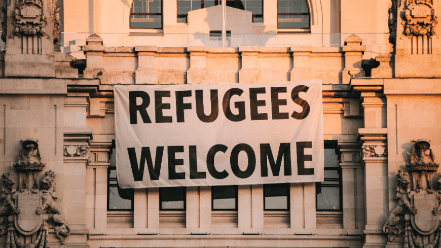 From our towns to the world: we must keep alive the promise of safety for refugees