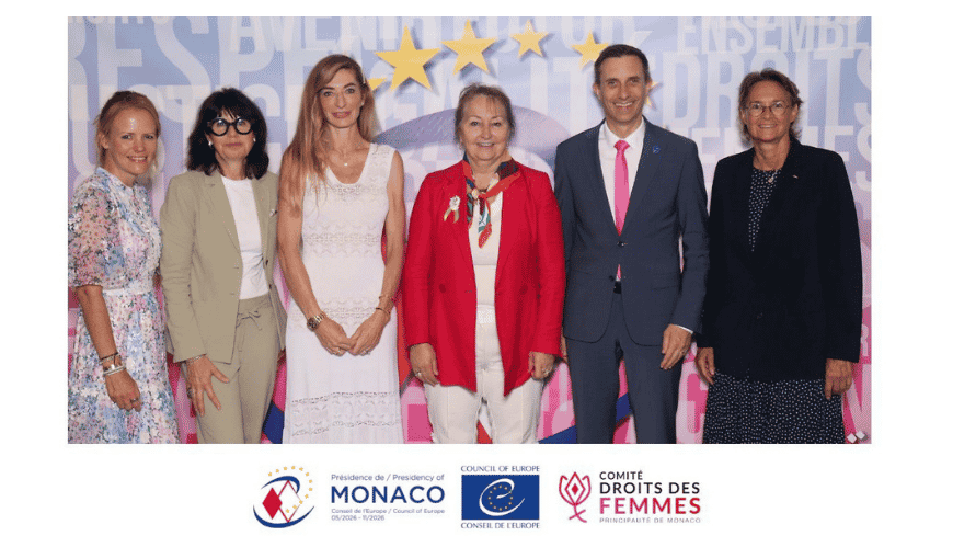 Congress in Monaco: Gender equality in political life in the centre of discussions