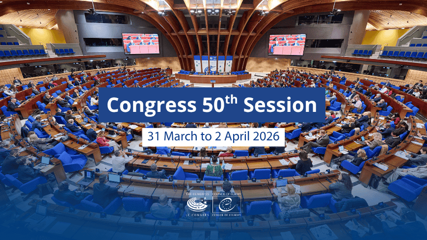 Congress 50th session: Ukraine’s reconstruction, violence against elected officials