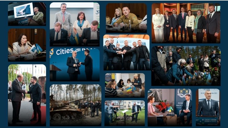 Congress work in helping Ukraine over the past four years