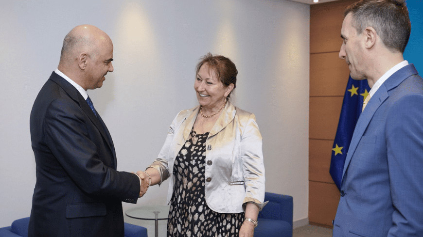 La Présidente du Congrès rencontre le Secrétaire Général du Conseil de l’Europe
