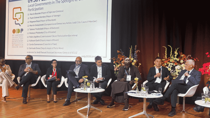 Citizen participation requires honesty, transparency and feedback