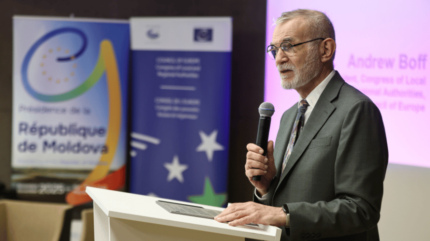 Le Vice-président du Congrès à Chisinau : « La gouvernance multiniveaux constitue une réponse efficace aux défis actuels de la démocratie »