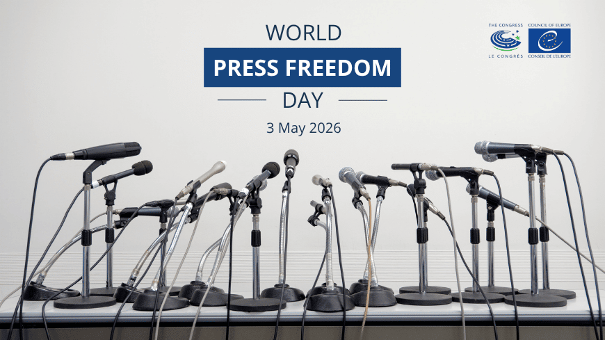 World Press Freedom Day 2026