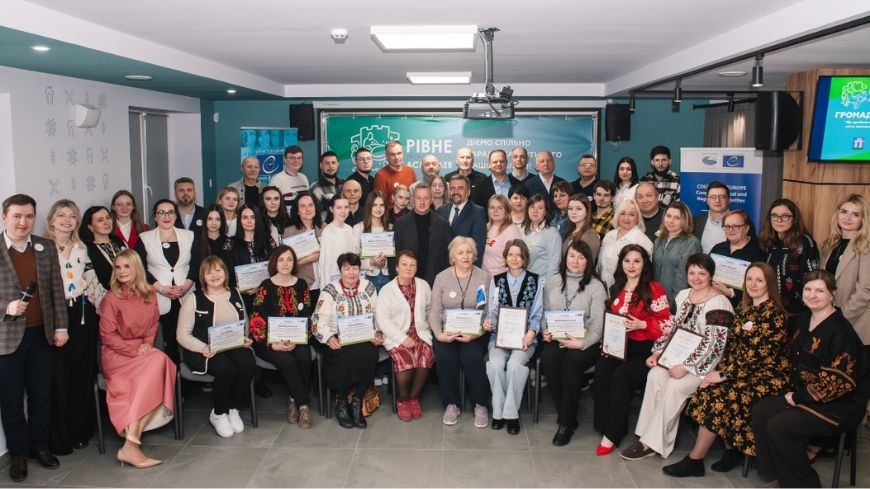Citizens’ assembly in Rivne delivers 20 recommendations to keep youth in the community