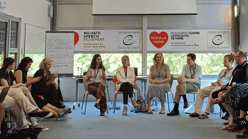 Youth Innovating Democracy: Congress leads a workshop on an eco-system for youth participation