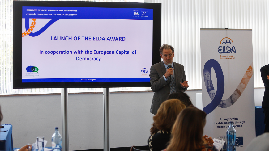 Ten finalists shortlisted for the first edition of the Citizen Participation Award