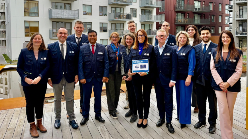 First Iceland election observation mission by Congress welcomes well-run process and efficient integrity measures